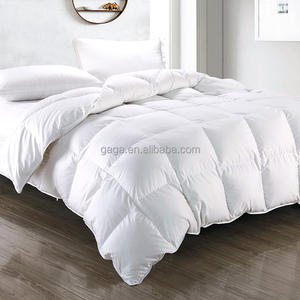 Title: Eden Garden Duck Feather Bed with Organic Cotton