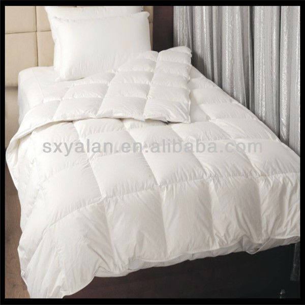 Hotel Duvet with a Quilted Foam Core: The Ultimate in Winter Warmth