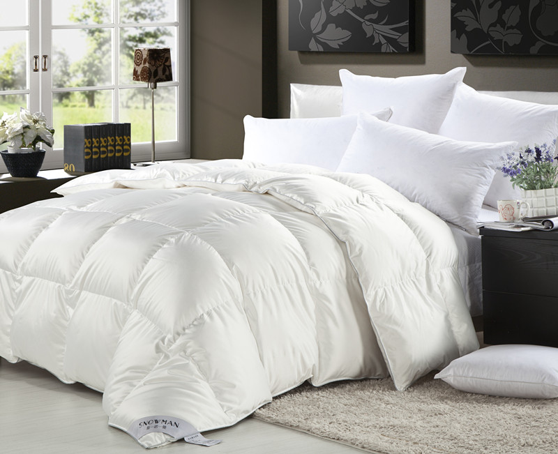 Title: Wholesale of Xuancheng White Duck Feather Blankets