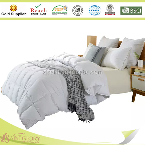 Title: Southern Bed Decor: Duck Feather Blanket