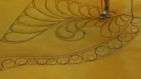 Title: Duck Feather Quilt Cutting Video