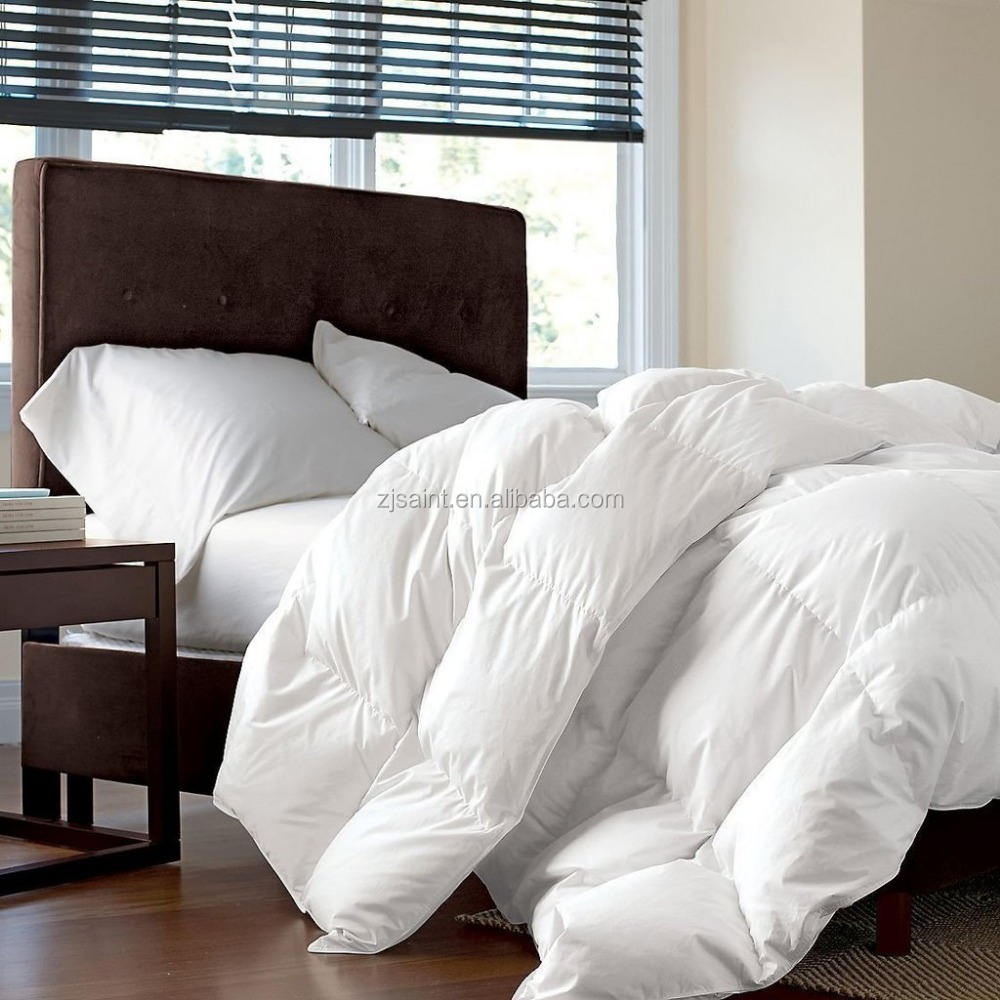 Title: The 95% White Goose Down Duvet: A Luxury of Comfort and Quality