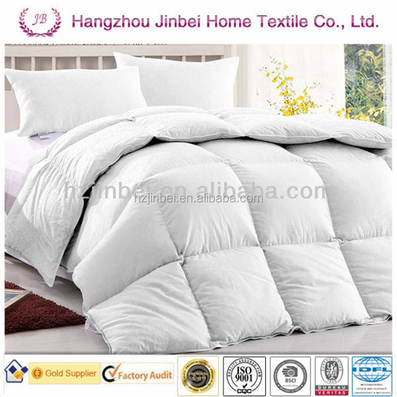 Title: The Unique Warmth of 1100G White Duck Down Comforter