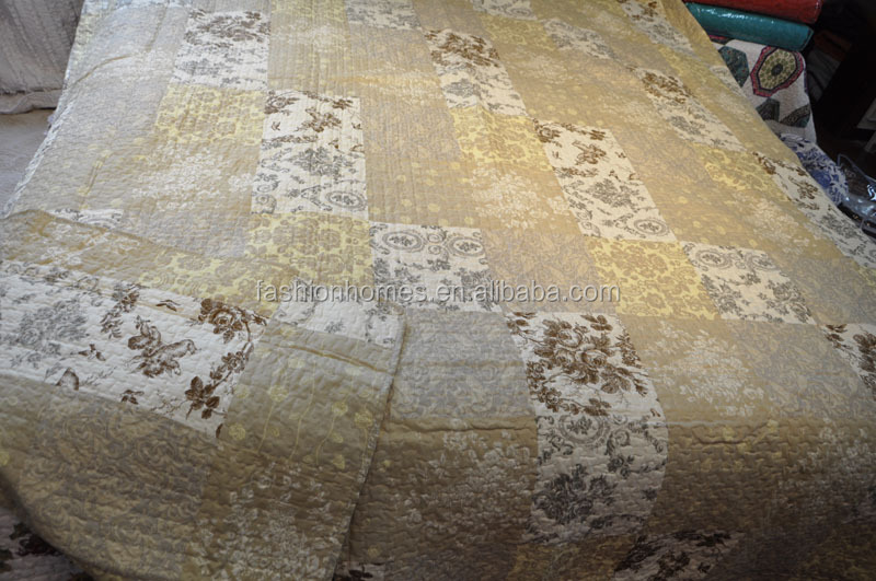 Title: DIY Duck Feather Bedspread