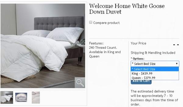 Title: The Unique Warmth of 100% White Goose Down Duvet Core