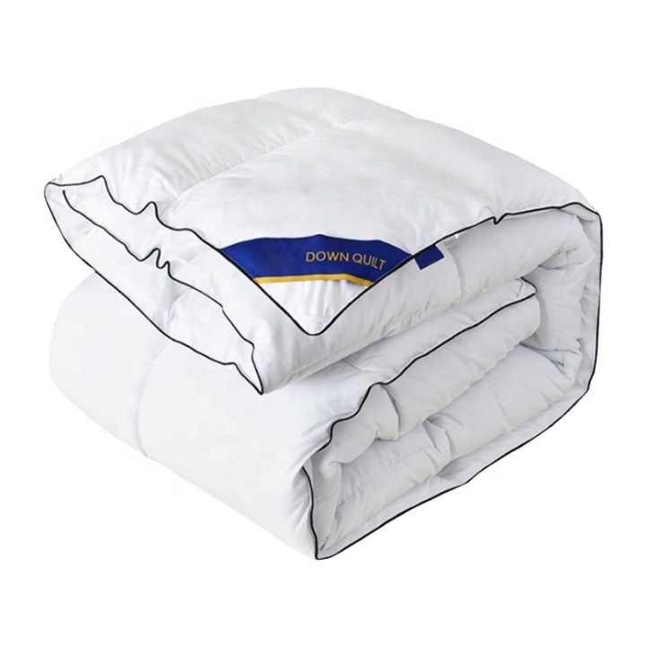 Title: The Unique Warmth of 100% White Goose Down Duvet Core