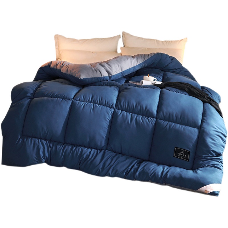 Title: The Winter Duvet Core加厚1.5，A Snug and Warm Companion for Cold Nights