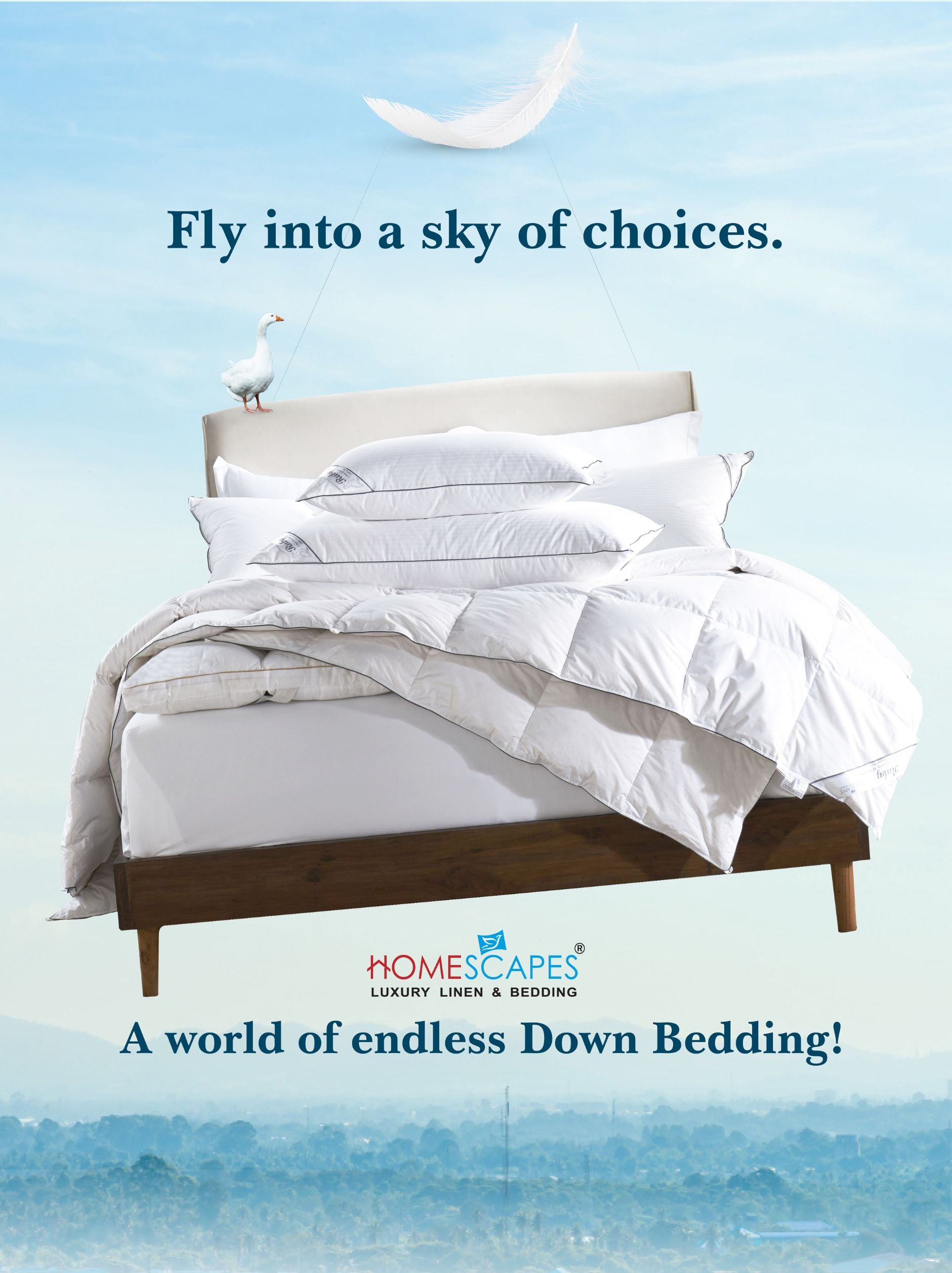 Title: How to Remove the Newly-purchased Duck Feather Bed Covers Odor?