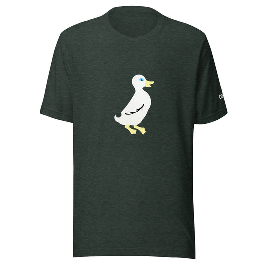 Title: Duck Feather Comforter and 100% Authentic Short-Sleeve T-Shirt