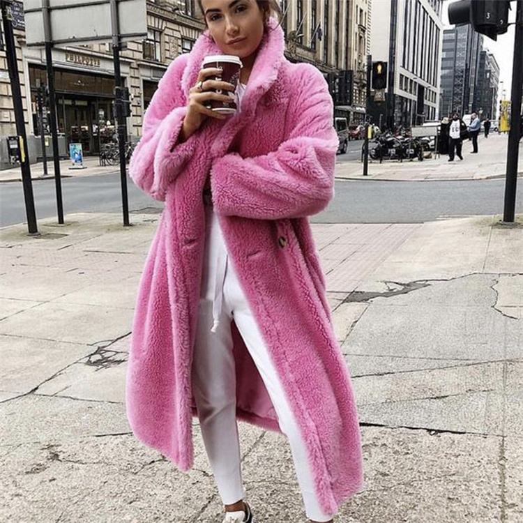 Is a pink duck feather coat fashionable?