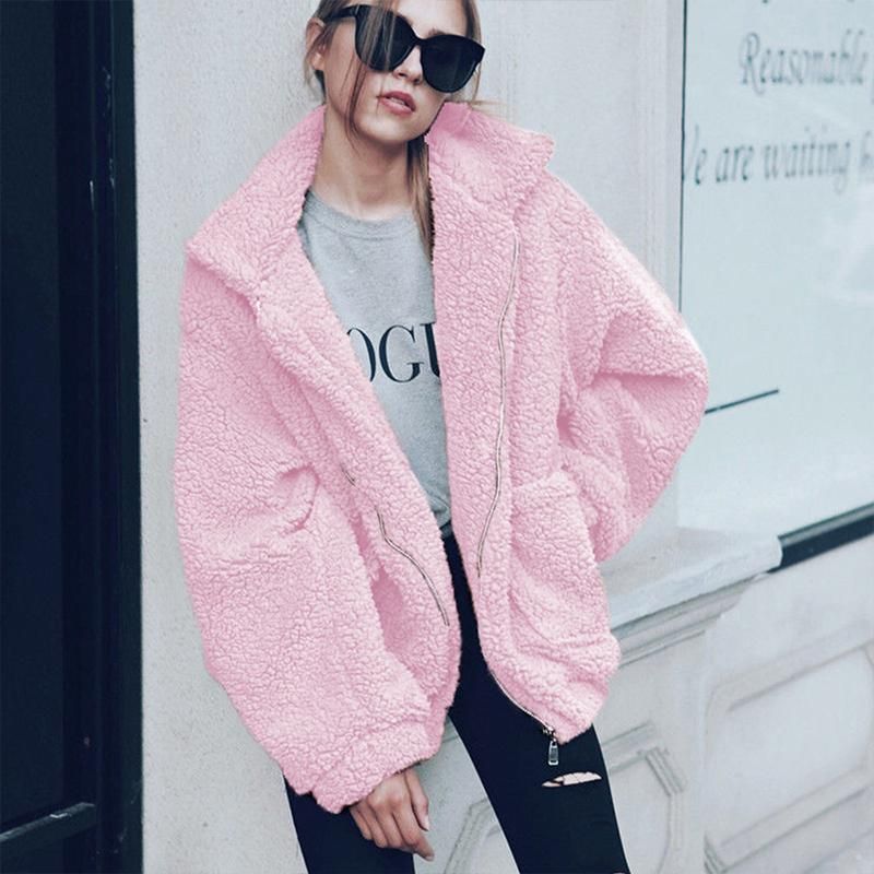 Is a pink duck feather coat fashionable?