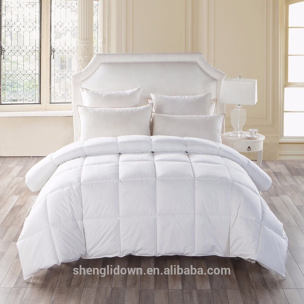 Title: The 100% White Goose Down Comforter: A Duck Feather Beds Best Friend