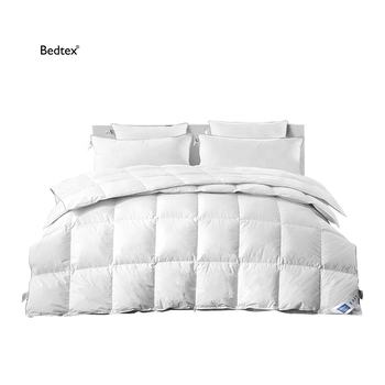 Title: The 100% White Goose Down Comforter: A Duck Feather Beds Best Friend