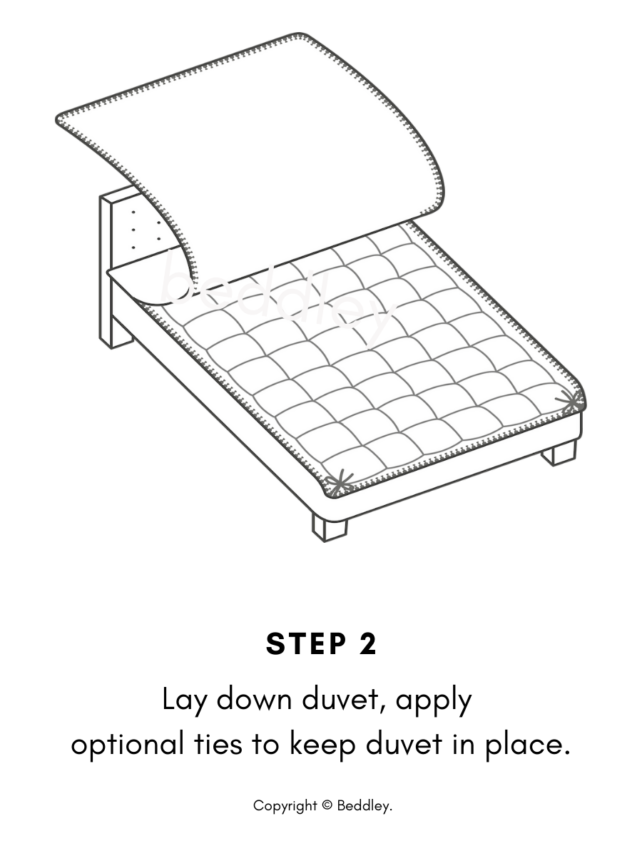 Title: How to Keep Duck Feather Bed Cover from Sticking to the Sheets