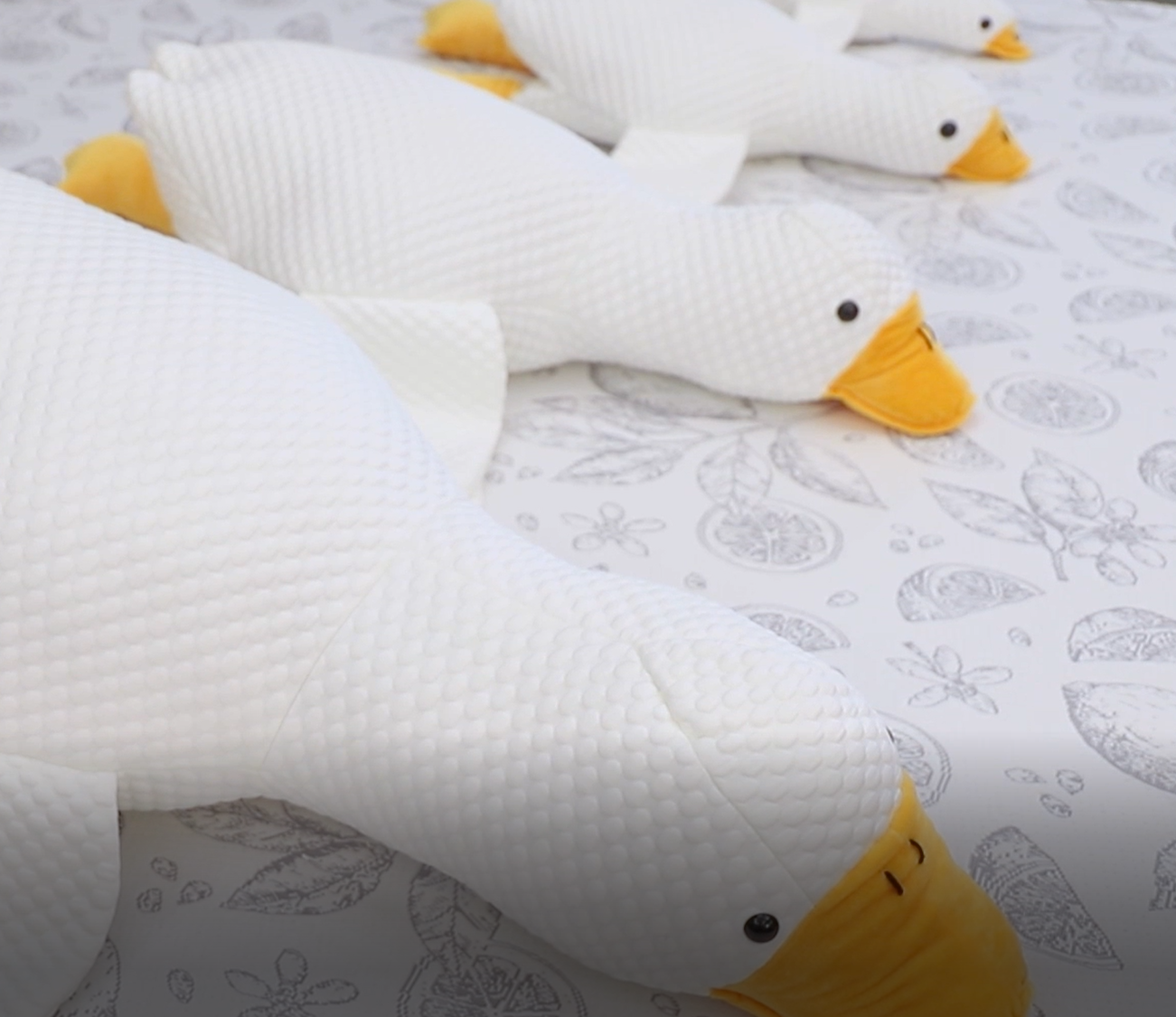 Title: Hand-Stitching Duck Feather Pillows: A Video Guide